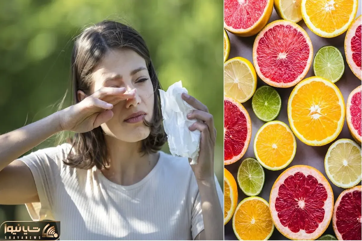 با این مواد غذایی آلرژی فصلیت رو کاهش بده؛ اینطوری از شر عطسه و خارش چشم و بینی خلاص شو