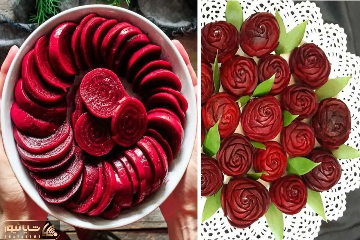 بهترین روش پخت لبو مخصوص شب یلدا / اینجوری بپزی حسابی خوشرنگ و براق میشه