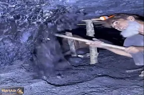 مستند کاوش؛ حق دارن میگن کار معدن سخت ترین کار دنیاس اون زیر یه ضربه خطا زد واویلا شد