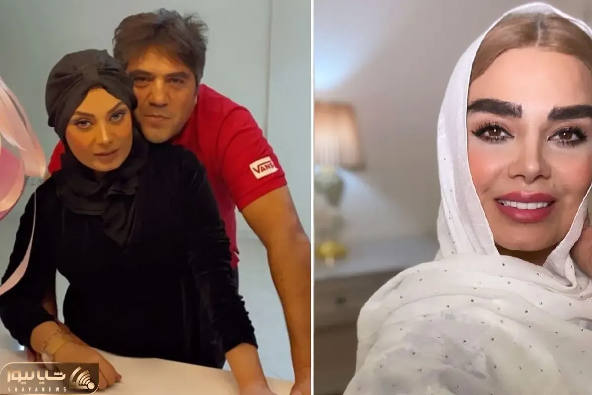 ست استایل خیلی شیک صبا راد تو پیاده روی که ما عروسی میپوشیم؛ ابرو کاشته قد گیساش!