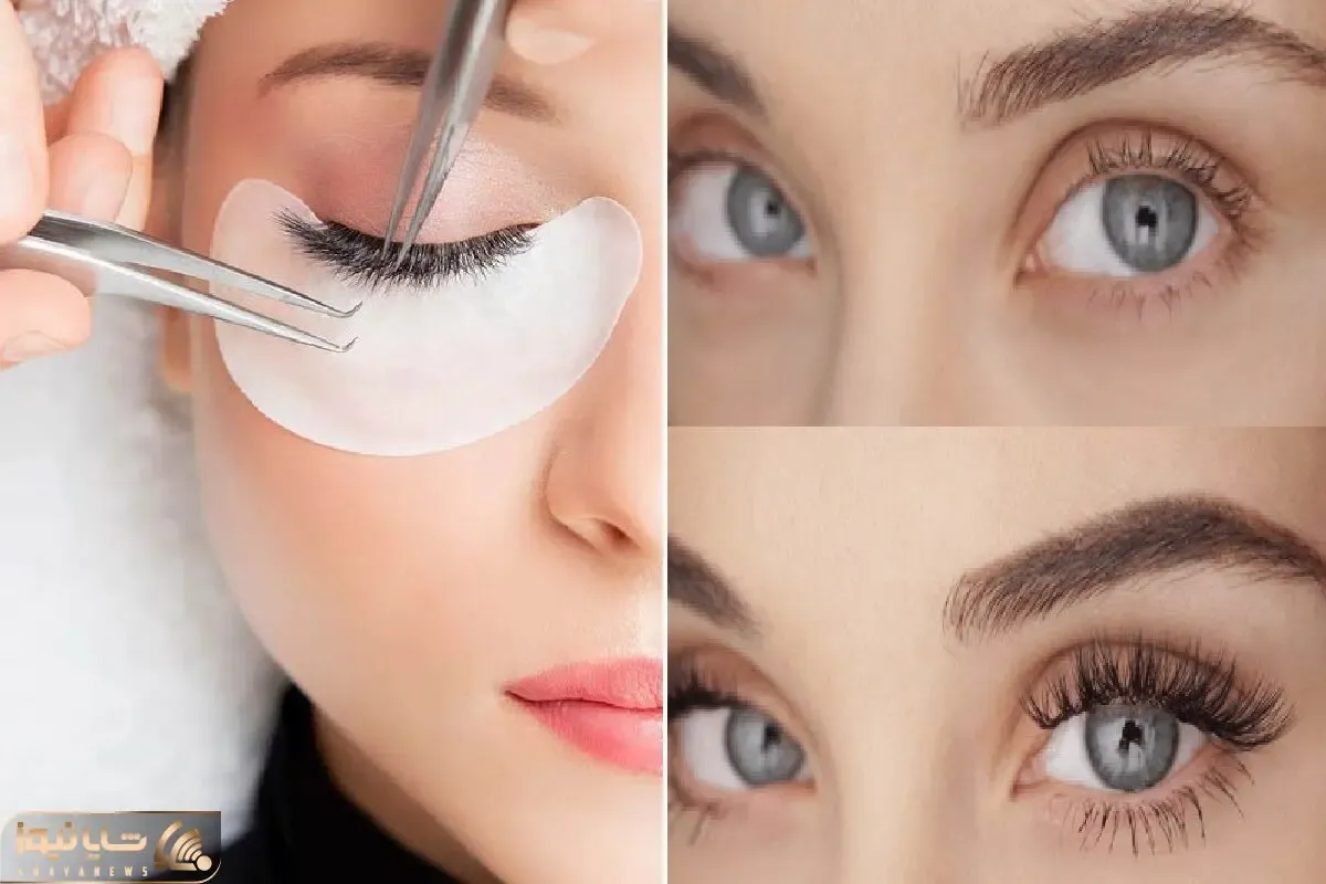مراقبت های بعد از اکستنشن مژه / راز موندگاریشو هیچ آرایشگری بهت نمیگه بازارش کساد نشه