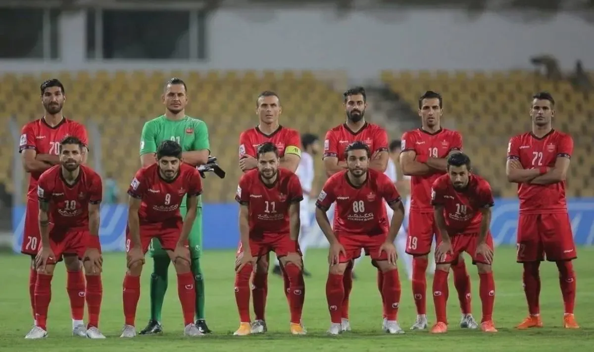 ترکیب احتمالی پرسپولیس مقابل استقلال