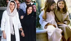 (عکس) لیلا حاتمی و لیلا رشیدی از کودکی تا نوجوانی