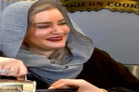 سکانس خندان؛ واکنش نعیمه نظام دوست به اسم منشوری ابزار شیرینی پزی میبرتت عرش