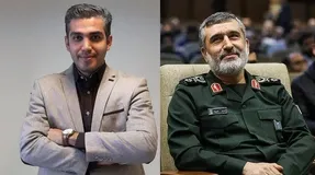 سردار حاجی‌زاده به خبرنگار ۲۰:۳۰: زن بگیر