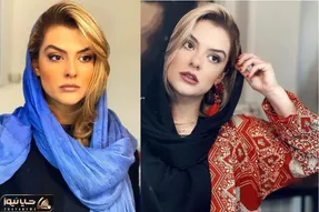دنیا مدنی و یه دنیاااا عکسای ژیگول؛ خانوم خط چشم میکشه از این سر تا اون سر فیکسه فیکس!