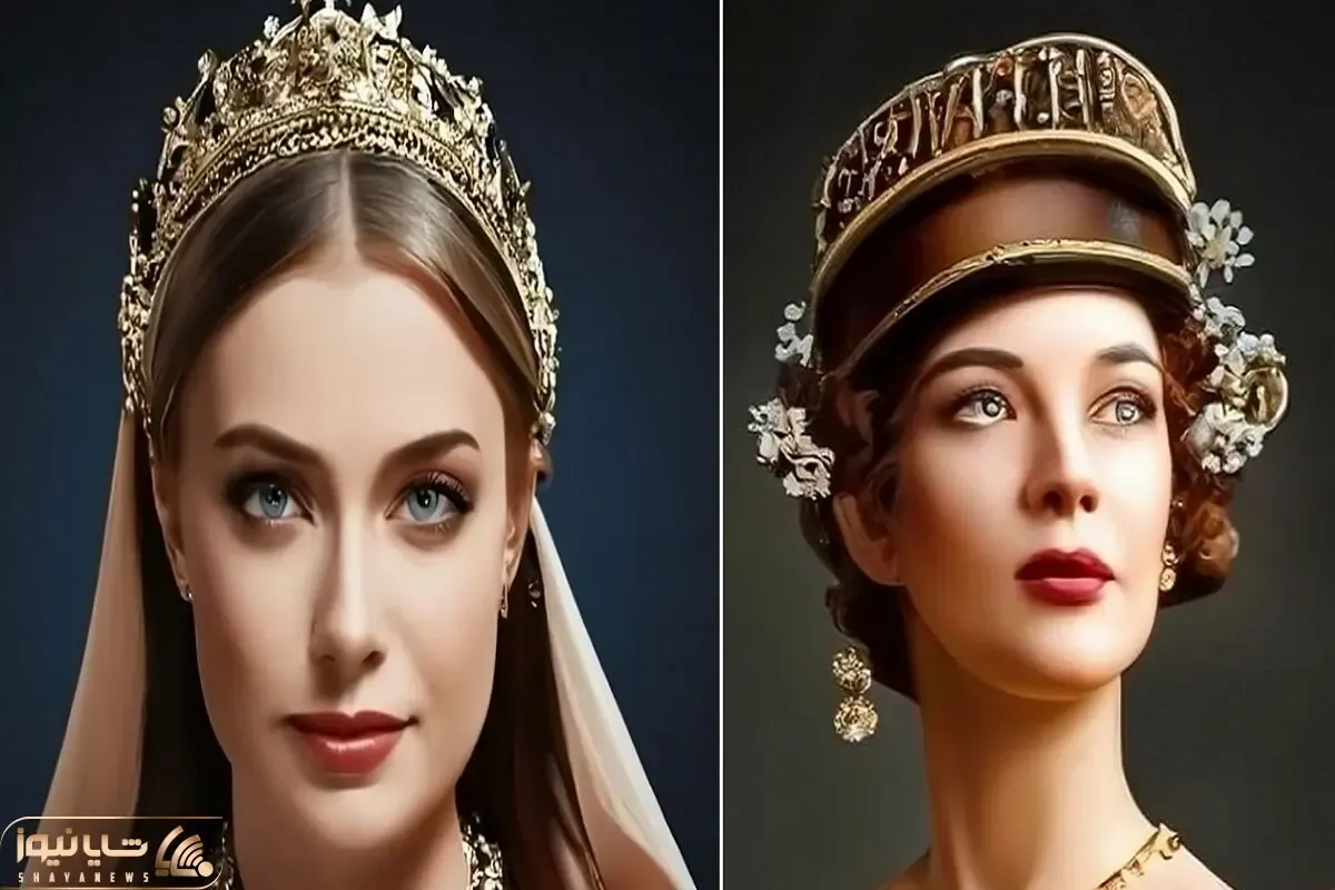 جذابیت ملکه های یونان 500 سال پیش از نگاه هوش مصنوعی؛ زدن رو دست زیبارویان ایرانی!