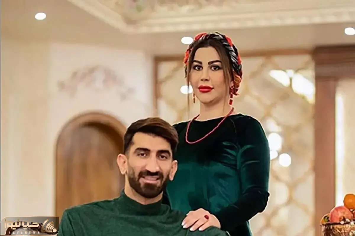 (عکس) اکرم همسر بیرانوند هم به پرسپولیس شوک داد هم به تراکتور