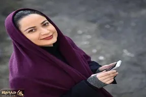 سکانس خندان؛ وضعیت نسرین نصرتی بعد مادری کردن برای هوتن شکیبا و بهرام افشاری کر خندس