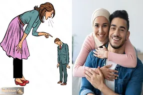 چطور به شوهرمون گیر ندیم / سیاست داشته باش اینجوری رفتار کنی مثل کوه پشتته شک نکن