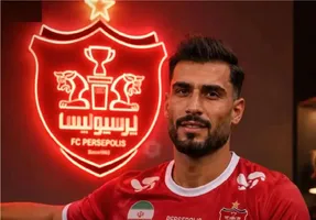 پرسپولیس پدیده جوان را شکار کرد؛ خرید ۵ ساله سرخ‌ها از نیروی زمینی
