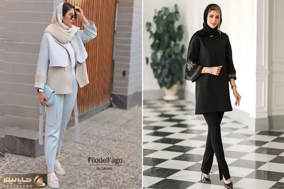انواع شلوار پارچه ای زنانه برای استایل های مهمونی/ با اینا یه خانوم شیک و با وقار باش