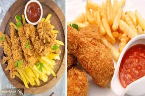 طرز تهیه فیله مرغ سوخاری با سس چیلی تای / به این غذا نمیشه نه گفت بس که عالیه