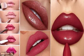 رژلب های مناسب برای قلوه ای کردن لب های تخت؛ حذف این رنگا راز داشتن لب های برجسته