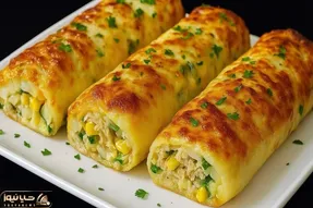 آموزش آشپزی؛ 3 تا سیب زمینی و 3 تا تخم مرغ میشه این غذای خوشمزه