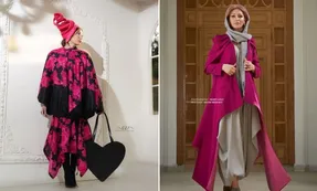 به مانتوی سرخابی شال یا روسری چه رنگی میاد؟ روشن یا تیره؟
