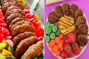 طرز تهیه شامی کباب تبریزی / بهترین دستور برای پخت یه شامی پوک و عالی