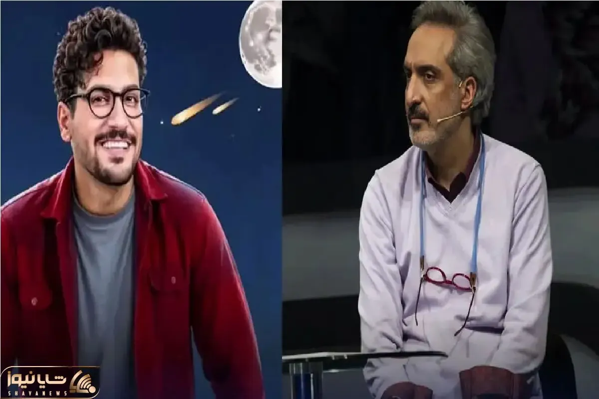 سکانس خندان؛ قصد امیرمهدی ژوله از گذاشتن سبیل مهراب قاسم‌خانی و قیاسی رو روده بر کرد