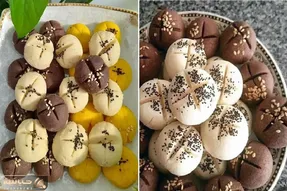 طرز تهیه شیرینی قندی با فر و بدون فر / یه شیرینی خوشمزه و اندازه مواد با لیوان