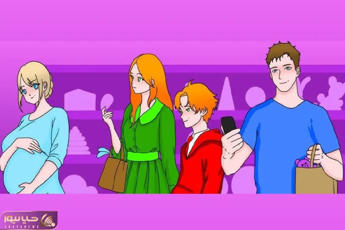 بازی فکری؛ اگه عند تیزهوشایی بگو بین خانوم باردار و بقیه کی دزد اسباب بازی؟