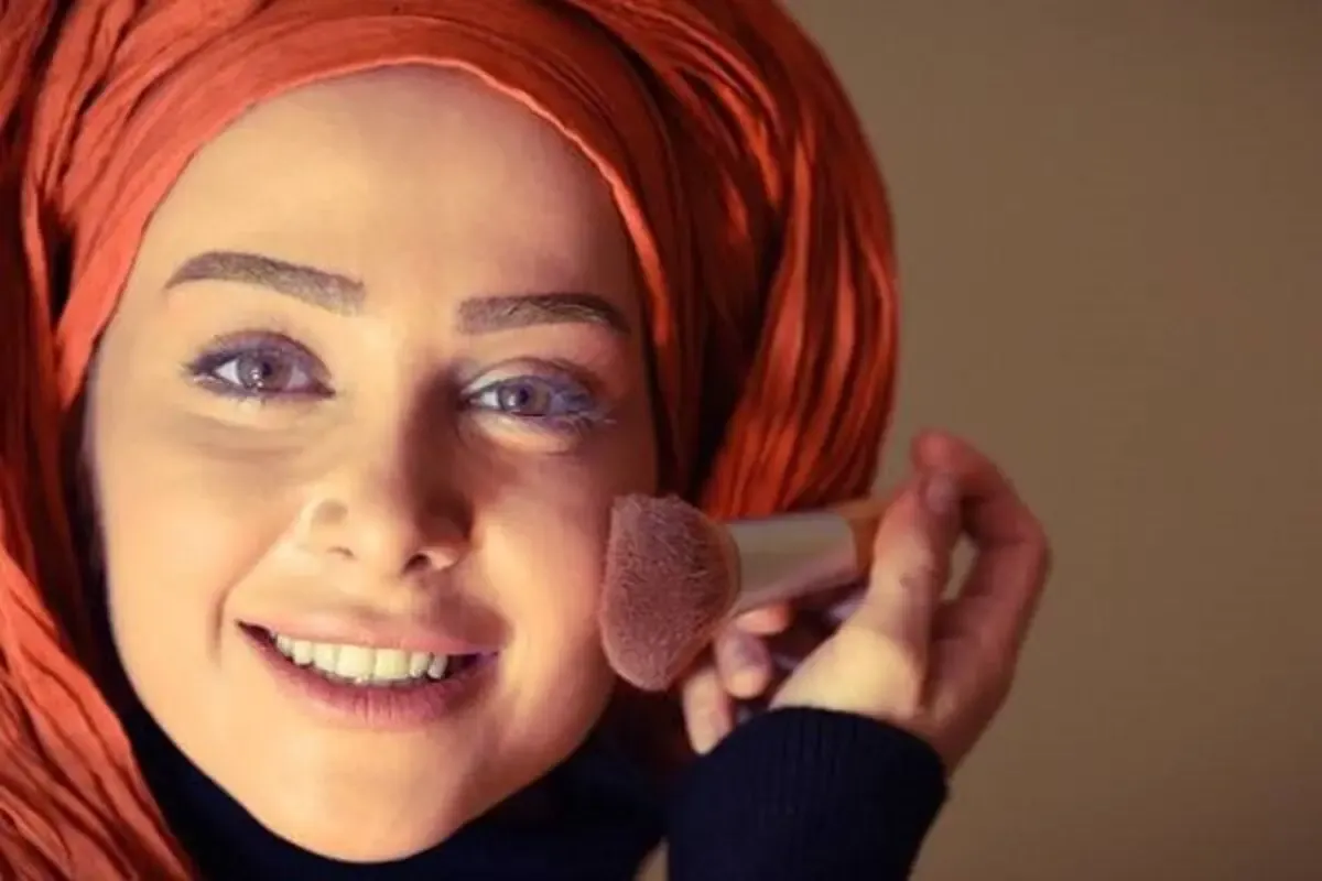 عکس الناز حبیبی در طبیعت بکر با استایل جذب کننده!
