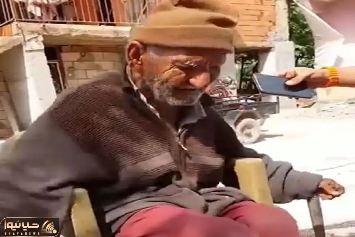 آواز شاد؛ پیرمرد مجلس گرم کن تو پیری اینطوری شاد جوونیاش چه آتیش پاره ای بوده