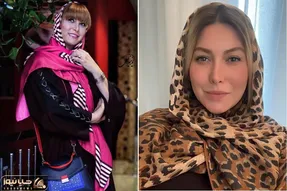 تغییرات یهویی فریبا نادری با روسری های ناناش؛ خانوم تیپای ساده اش هم دور از انتظاره!