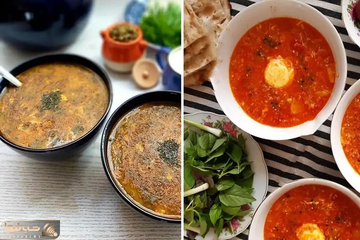 طرز تهیه اشکنه آذربایجان / غذای ساده و فوری با مزه فوق العاده