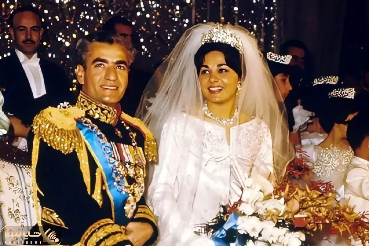 سفر به ایام قدیم سال 1317؛ کارت عروسی پر طمطراق و لوکس محمدرضا پهلوی