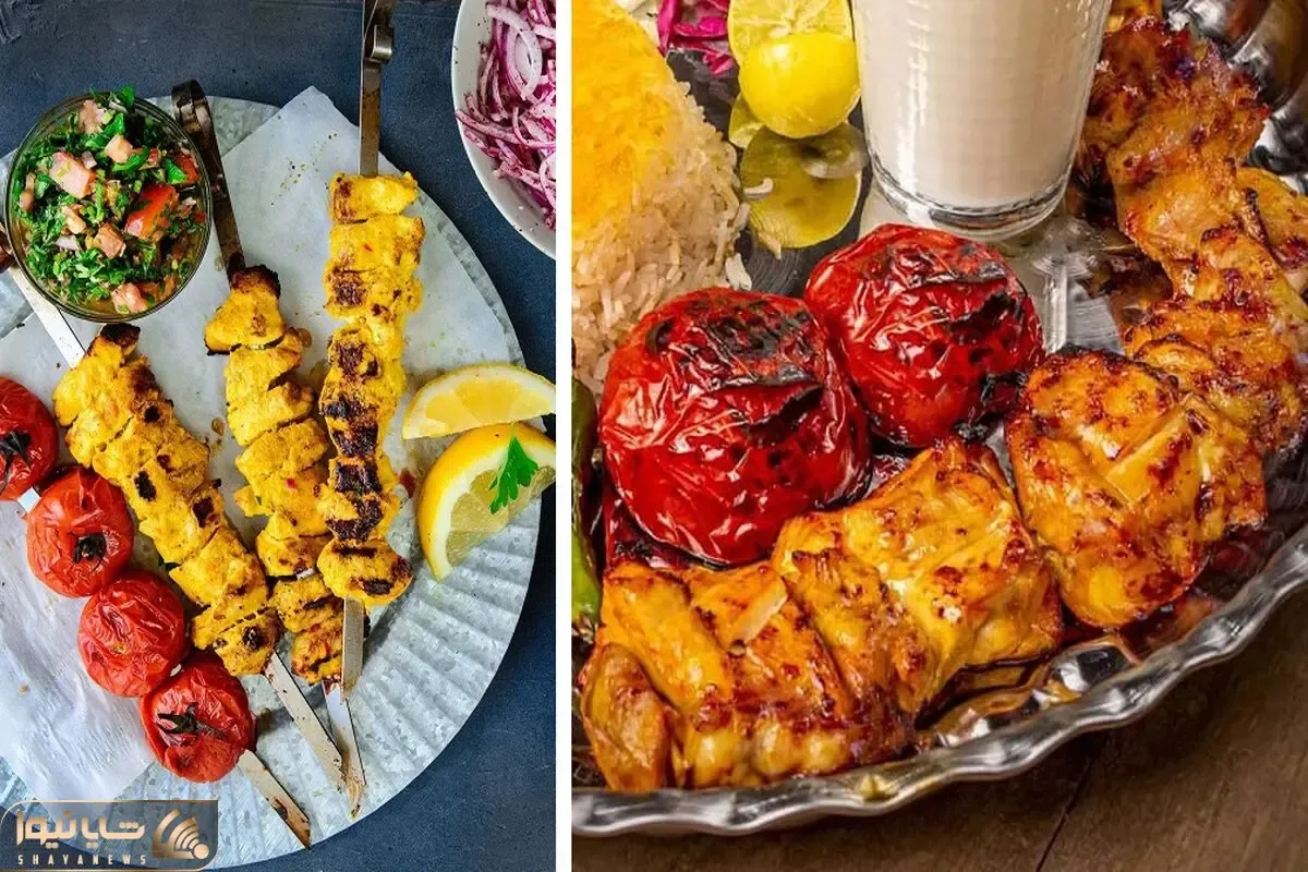 طرز تهیه جوجه کباب خونگی لذیذ و خوشمزه / همراه با بهترین روش طعم دار کردن مرغ