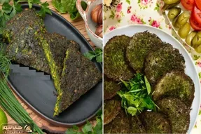 کوکو سبزی رو چجوری بپزی از خوردنش سیر نشی؟ / طرز تهیه و ترفندهای خوشمزه شدن کوکو سبزی