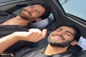 آواز شاد/ احسان عشق ابدی با داداش جون جونیش آهنگ میخونن به جز فیس صداشونم خفنه
