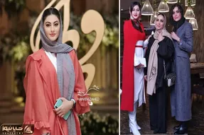 وقتی مریم مومن تو عکسش شب و روز رو باهم تلفیق میکنه / شایعه ی بی سر و ته راجبه شوهرش