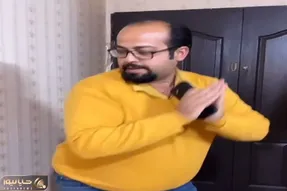 آواز شادانه؛ زن آقا کنارش پیر نمیشه هیچ سنش رو دنده عقب میزنه رقصش خستگی در کنه
