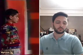 آواز بهشتی؛ ماکان بدون بند با پیانو باز هم مرغ سحر رو خوند همه رو برد به خاطره ها