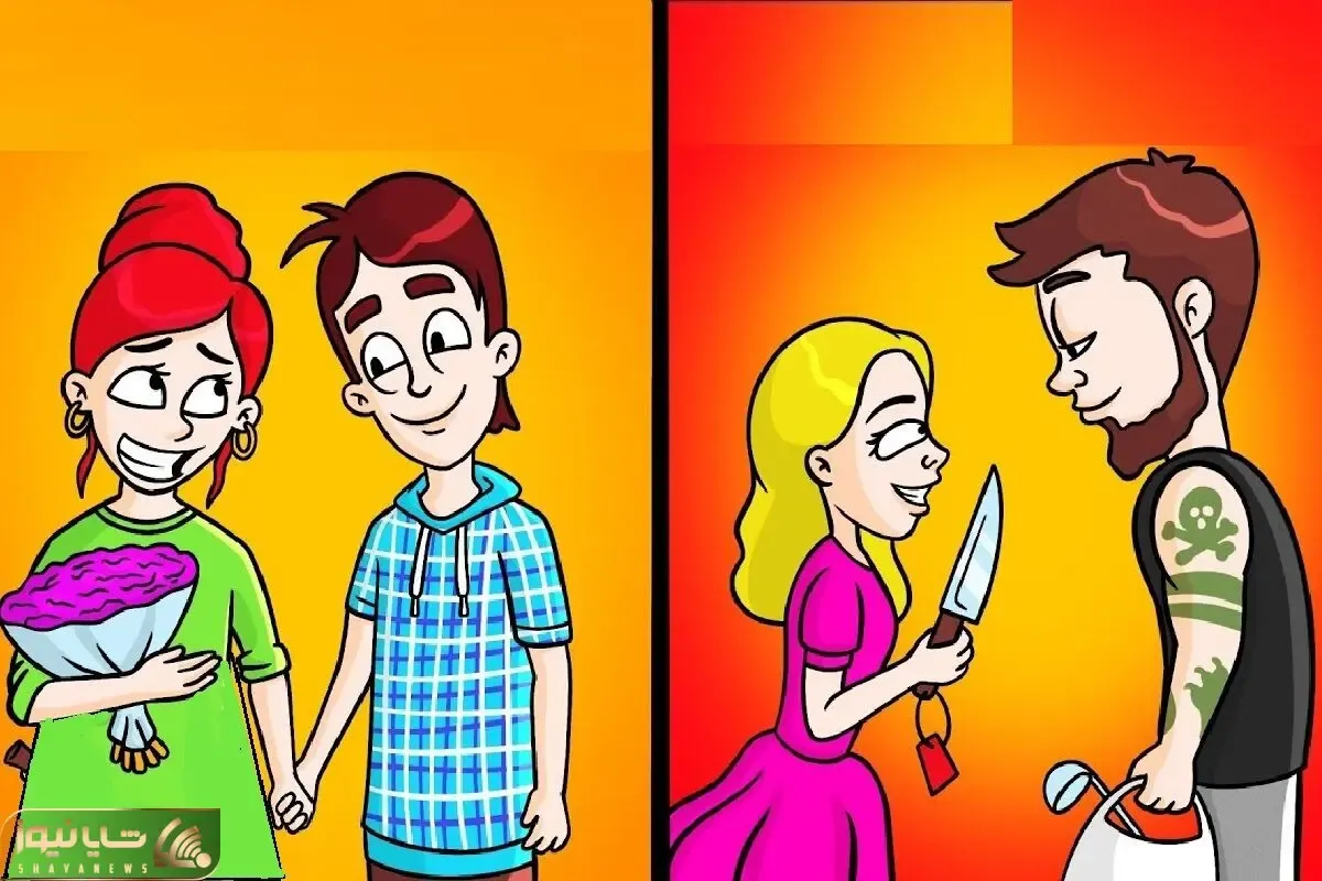 بازی فکری؛ بگو کدوم از این خانوما مشکوک و خطری هستن برای آقا؟