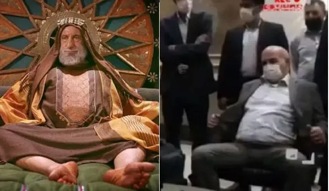 رضا کیانیان: آقای کلانتری شبیه 