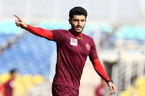 (عکس) مهاجم پرسپولیس جدا شد