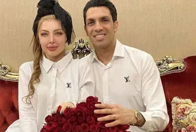 جشن تولد  لوکس و رویایی همسر سپهر حیدری! +عکس