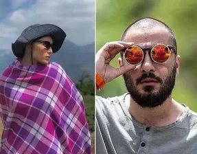 عاشقانه نوید محمدزاده و فرشته حسینی؛ فرشته جانِ نوید شد!