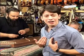 آواز شاد؛ پسر دهه هشتادی تو را میخوام تا برام تاتی کنی ایرج خواجه امیر خوند محشر کبری