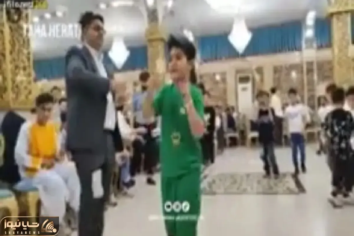 آواز شاد؛ پسره جوری تو عروسی رقصید باباهای دیگه کم آووردن بچه هاشونو از وسط جمع کردن