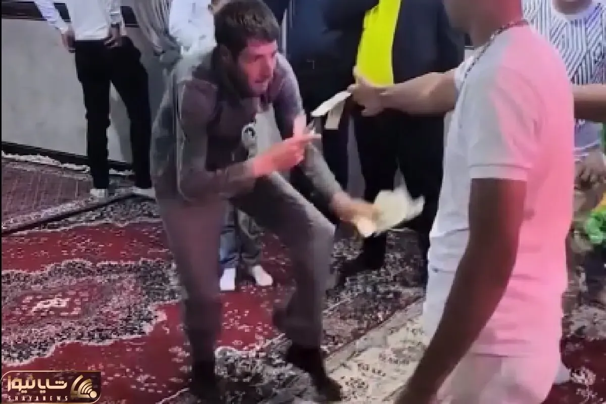آواز شاد؛ این آقا توحنابندون چه رقص سمی کرد موقع شاباش تشنج میکنه داماد هاج و واج مونده
