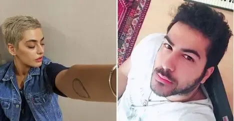 “ایمین” ترانه سرای شادمهر کیست و ارتباطش با ریحانه پارسا چیست؟ ازدواج یا دوستی؟