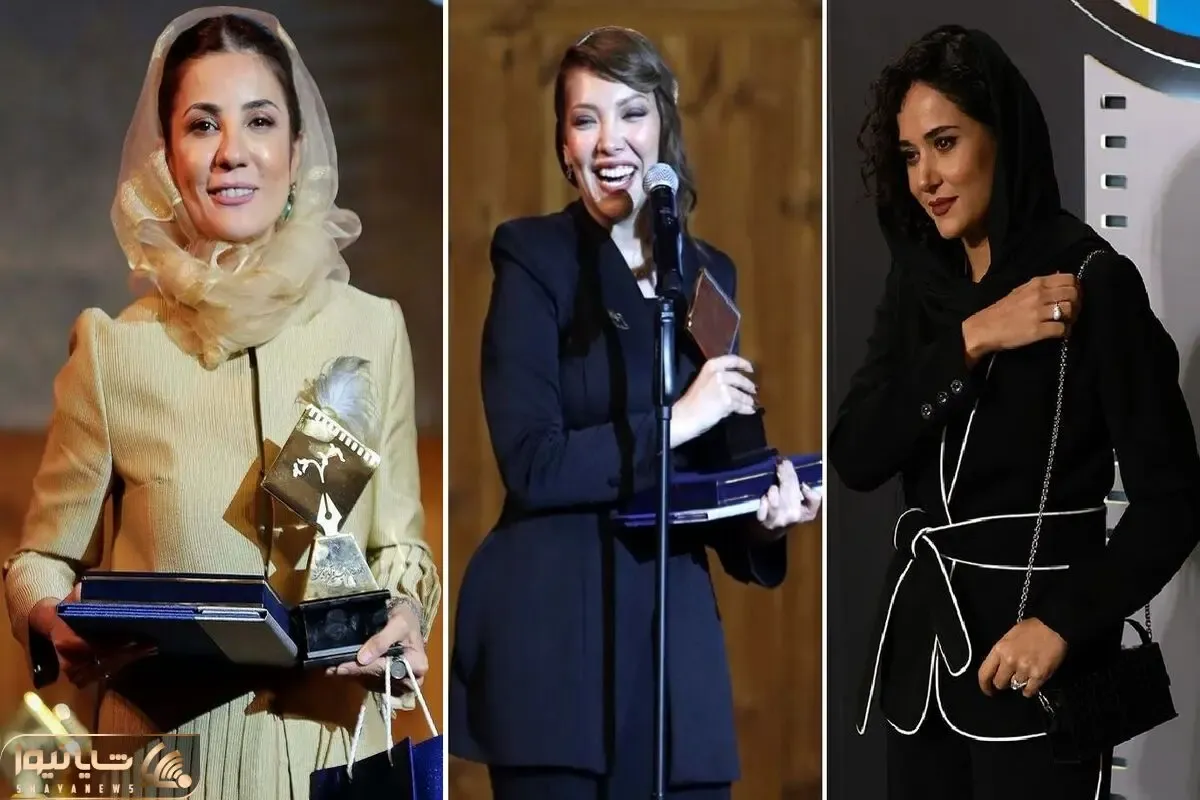 برای علاقمندان دنیای سینما؛ جذابترین استایل بازیگران در جشن منتقدان با تم رنگی خاص