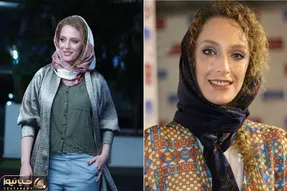 استایل ماکسیمال نگین معتضدی در اکران رقص روی شیشه؛ تازه عروس سینما چه رنگی رنگی پوشه!