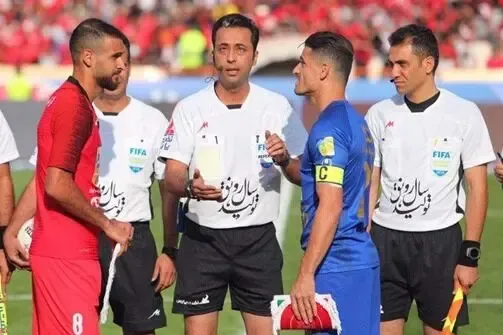 داور دربی مشخص شد؟