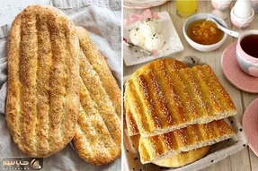 طرز تهیه نان بربری خانگی به ساده ترین روش + تمام نکات پخت یک نان باکیفیت