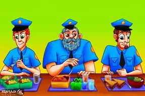 هوش تصویری؛ اگه زدی رو دست باهوشا بگو کدوم از این آقایون پلیس 3تا زن گرفته؟