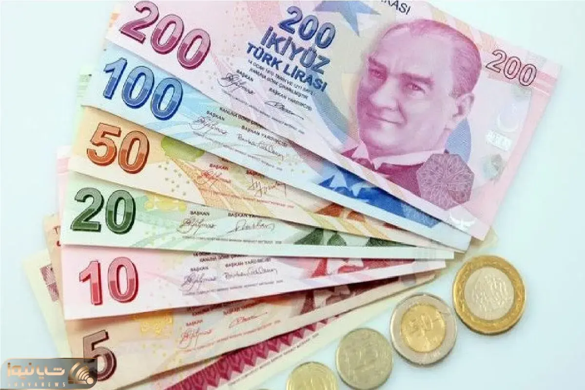 قیمت لیر ترکیه امروز چهارشنبه ۱۶ اردیبهشت ۱۴۰۵